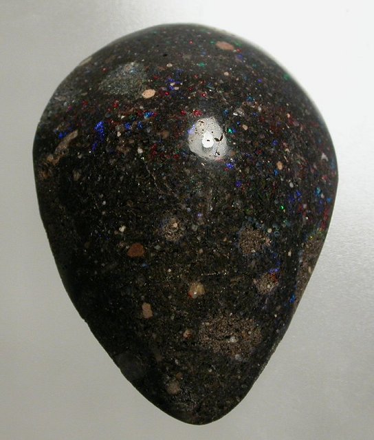 Honduras matrix opal designer gem stones custom gold silver jewelry